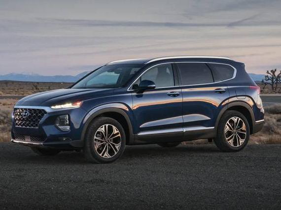 HYUNDAI SANTA FE 2020 5NMS3CAD1LH235417 image